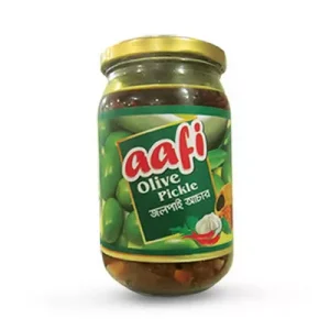 আফি জলপাই আচার ৪০০ গ্রাম