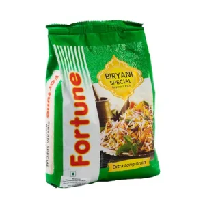 ফরচুন বিরিয়ানি স্পেশাল বাসমতি চাল ১ কেজি
