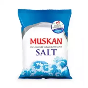 মুসকান লবন ১ কেজি