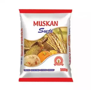 মুসকান সুজি ৫০০ গ্রাম