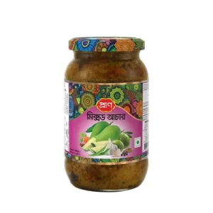 প্রান মিক্সড আচার ৪০০ গ্রাম