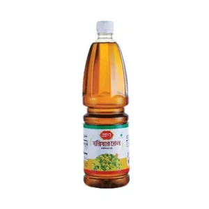 প্রান সরিষার তেল ১ লিটার