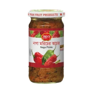প্রাণ নাগা মরিচ আচার ৩০০ গ্রাম