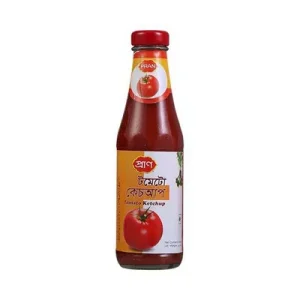 প্রাণ টমেটো কেচাপ ৩৪০ গ্রাম