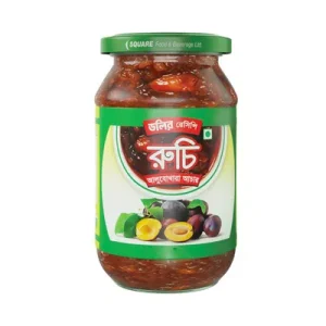 রুচি আলুবুখার আচার ৪০০ গ্রাম