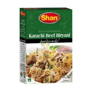 শান করাচি বীফ বিরিয়ানি ৬০ গ্রাম