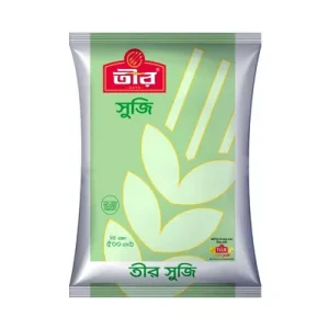 তীর সেমোলিনা সুজি ৫০০ গ্রাম