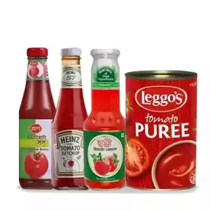 সস ও আচার